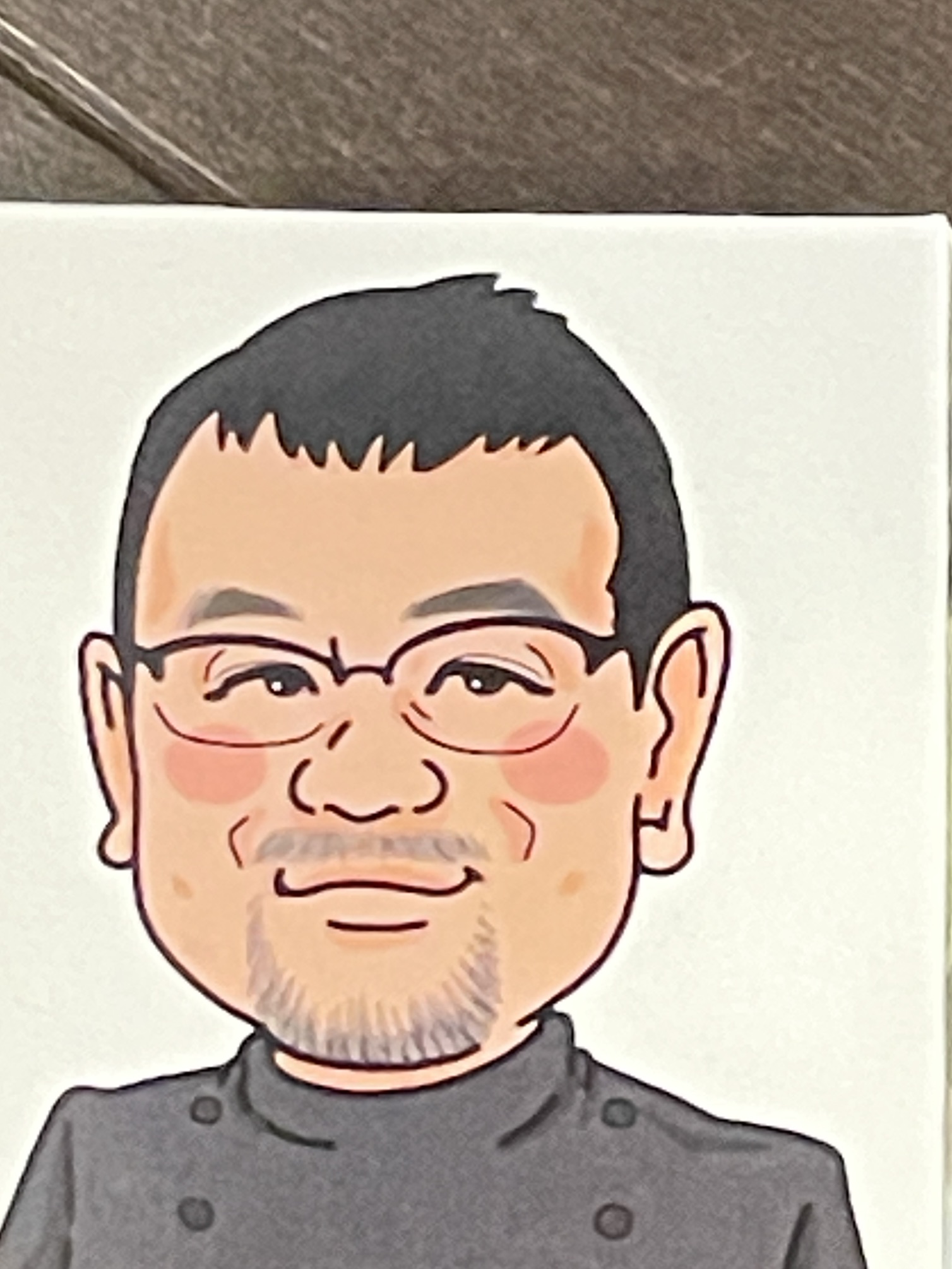 店主 林育夫